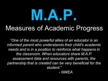 Measures of Academic Progress