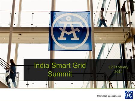 India Smart Grid Summit