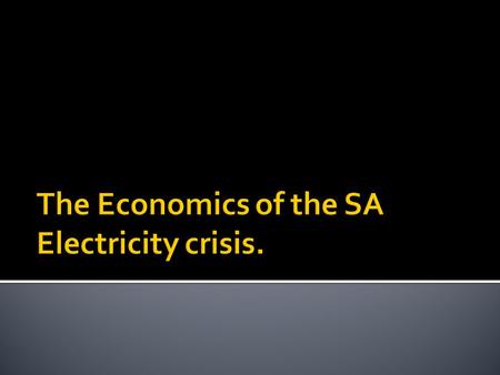 WHY SA should have the cheapest electricity in the world. (Energy Mix) Does South Africa have the cheapest electricity in the world? Why consumers pay.