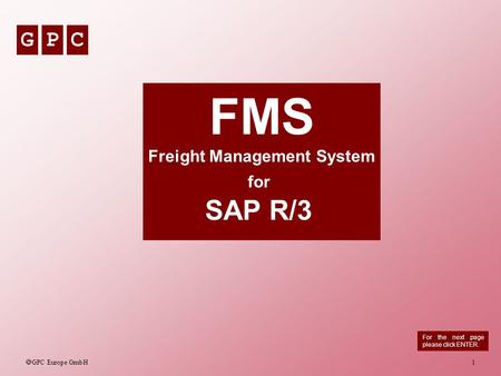 Freight Management System