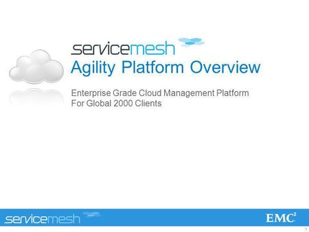 Agility Platform Overview