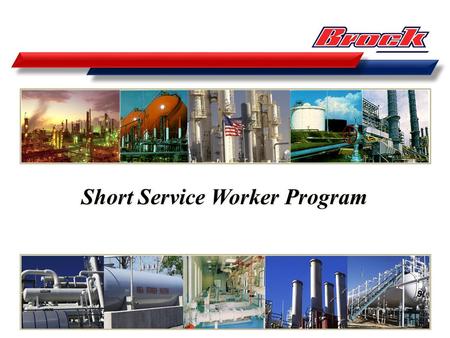 Short Service Worker Program