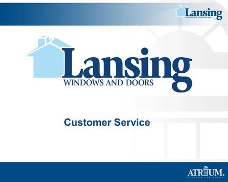 ® Customer Service. ® Customer Service Before, During and After the Sale Want to talk to a real person? Our staff of 27 Customer Service Associates –