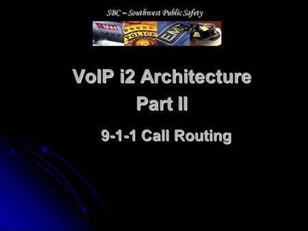 VoIP i2 Architecture Part II