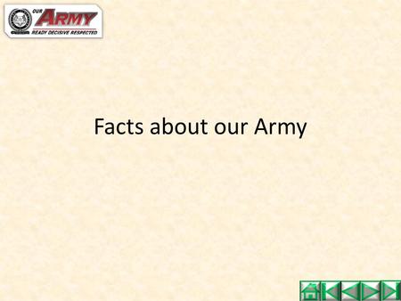 Facts about our Army. Interesting Facts 1967 – Introduction of Code of Conduct Dr. Goh Keng Swee promulgated the SAF Code of Conduct consisting of 6.