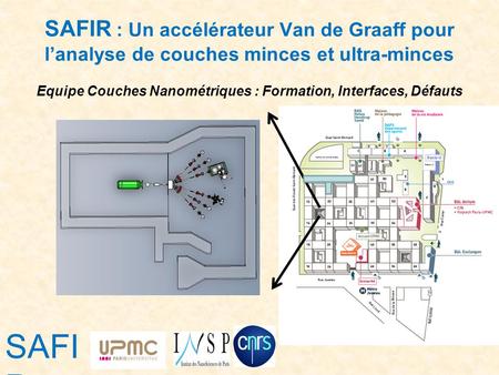 Equipe Couches Nanométriques : Formation, Interfaces, Défauts