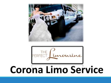 The Perfect Limo Corona