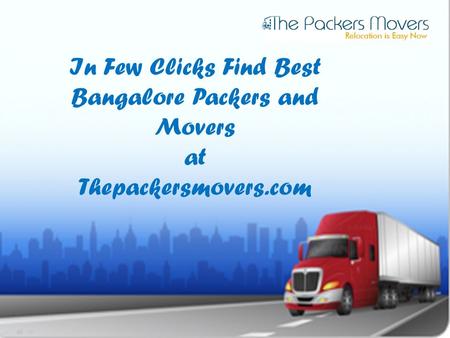 Home Relocation Services