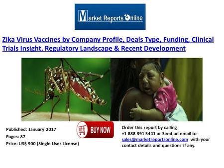 Zika Virus Vaccines Industry Competitive Landscape Analysis