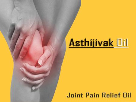 Relief Pain With Asthijivak As mentioned briefly above, knee pain can be caused by a wide range of diseases or injury. Depending on the specific case,