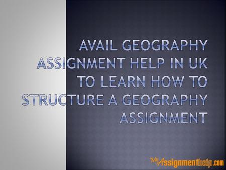 Geography is a subject that studies the fundamental relationship between people and their environment. This subject covers the study of lands, features,