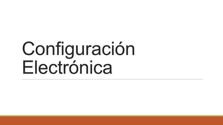 Configuración Electrónica. Según la configuración electrónica los elementos químicos en la tabla periódica se clasifican en cuatro grupos: A) Gases Nobles.