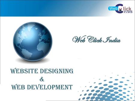 Website Designing & Web Development Web Click India.