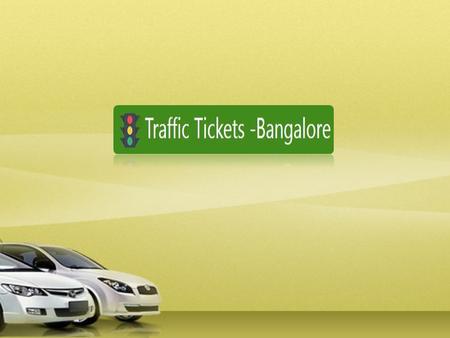 Find Best Traffic Violations App in Bangalore