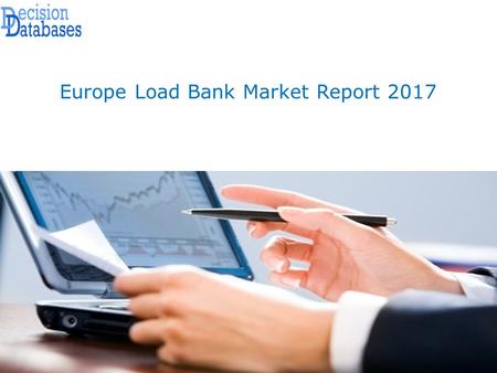 Europe Load Bank Market Report Report Highlights Analysis is provided for the international markets including development trends, competitive landscape.