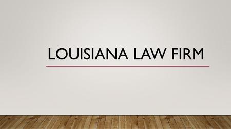 In Louisiana, How Long After A Death From Mesothelioma Do You Have To File A Lawsuit?