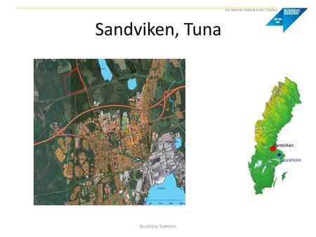 Sandviken, Tuna Sandviken Stockholm Business Sweden.