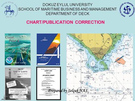 CHART/PUBLICATION CORRECTION