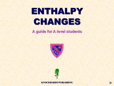 A guide for A level students KNOCKHARDY PUBLISHING