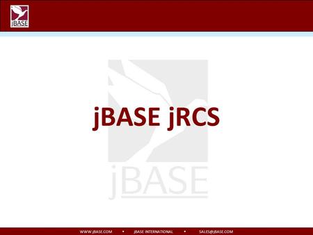 JBASE jRCS.