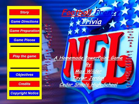 Football Frenzy Trivia