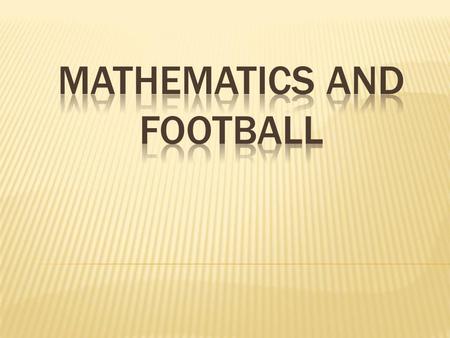 Fotball spectators often clap players who score form the corner or from another position a goal which the opponents placement cant stop. In this cases.