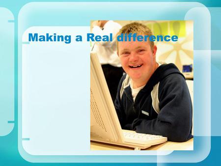 Making a Real difference. Access to Real Gates Project Access Glasgow Partnership Consultation/Ownership Service Planning Lessons learned.