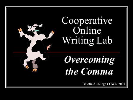 Cooperative Online Writing Lab