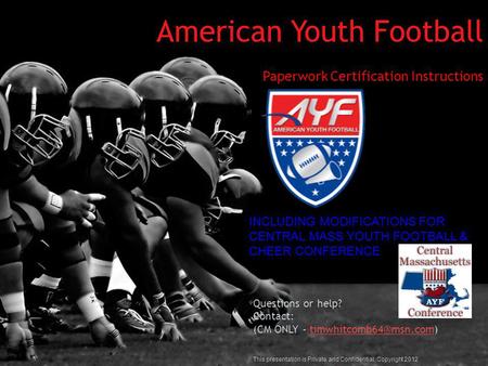 American Youth Football