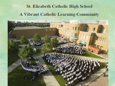 St. Elizabeth Award Winners