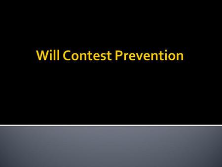 1. Exclusion of natural objects of bounty 2. Unequal treatment of children.