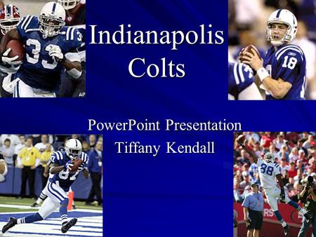 PowerPoint Presentation Tiffany Kendall