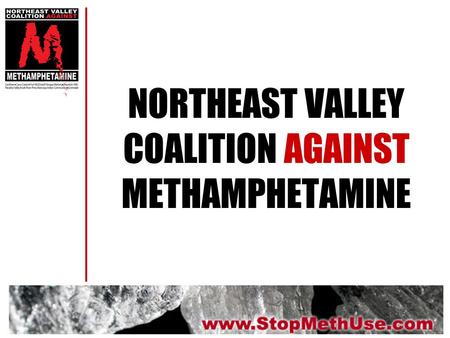 NORTHEAST VALLEY COALITION AGAINST METHAMPHETAMINE.