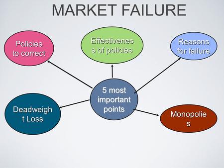 Effectiveness of policies