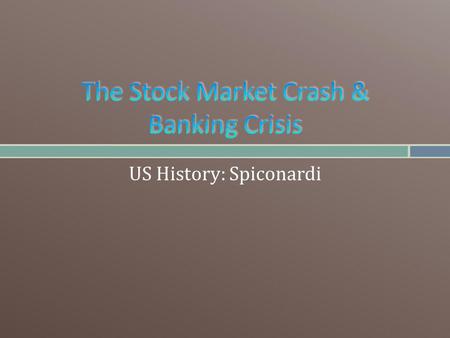 US History: Spiconardi. Do NOT EAT the candy! The Starbursts represent money and you have four (4) choice 1. Put your money (Starburst) in the bank. 2.