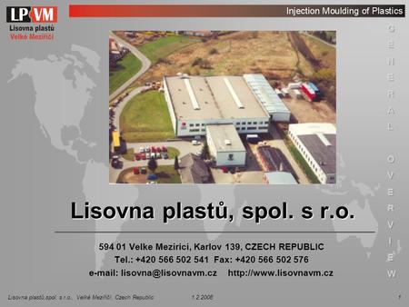 Lisovna plastů, spol. s r.o.