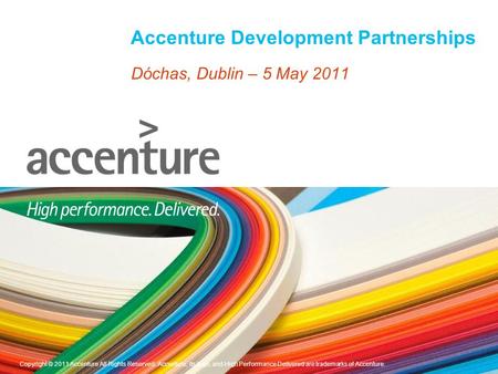 Accenture Development Partnerships