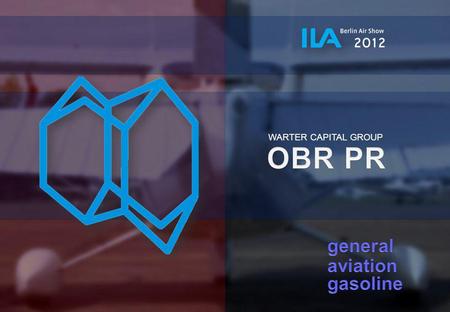 WARTER CAPITAL GROUP 2012. WARTER CAPITAL GROUP Research & Development Centre for Petroleum Industry S.A. (OBR PR) in Plock, Poland is a company with.