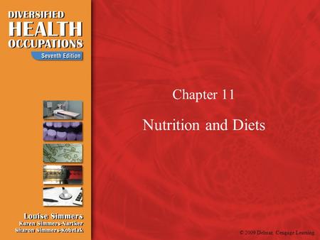 Chapter 11 Nutrition and Diets.