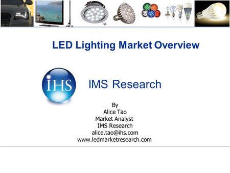 LED Lighting Market Overview