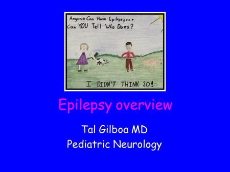 Tal Gilboa MD Pediatric Neurology