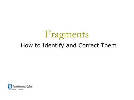 How to Identify and Correct Them