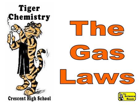 The Gas Laws.