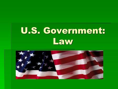 U.S. Government: Law. Amendments The 5 th, 6 th, and 7 th Amendments are commonly referred to as rights of the accused The 5 th, 6 th, and 7 th Amendments.