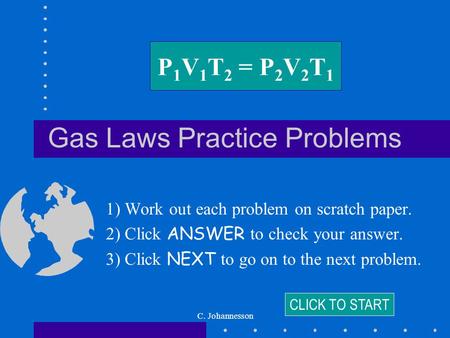 Gas Laws Practice Problems