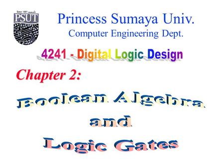 Princess Sumaya University