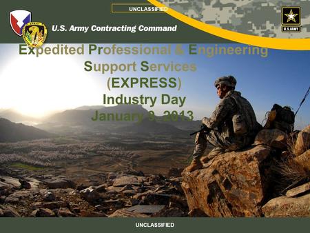 Expedited Professional & Engineering Support Services (EXPRESS)