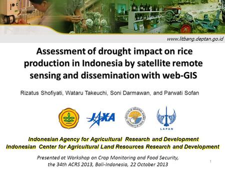 Indonesian Agency for Agricultural Research and Development