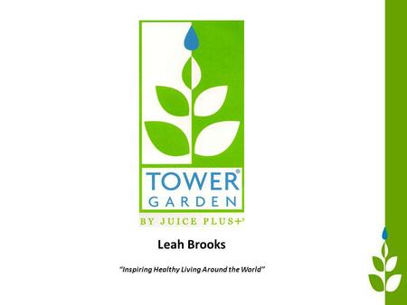 Leah Brooks Inspiring Healthy Living Around the World.