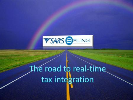 The road to real-time tax integration